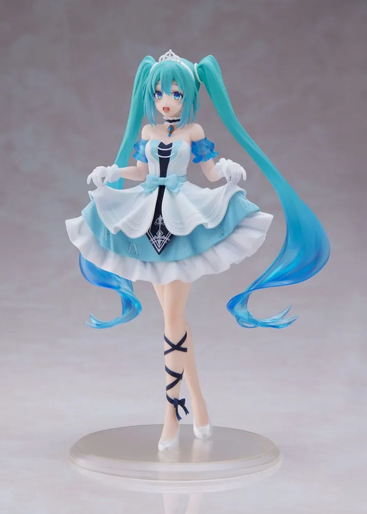 Hatsune Miku PVC Statue Hatsune Miku Wonderland Cinderella Ver. 18 cm